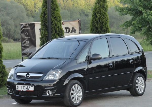 Opel Meriva cena 15400 przebieg: 174000, rok produkcji 2009 z Bartoszyce małe 277